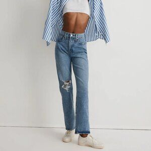 Madewell Perfect Vintage Straight Jean